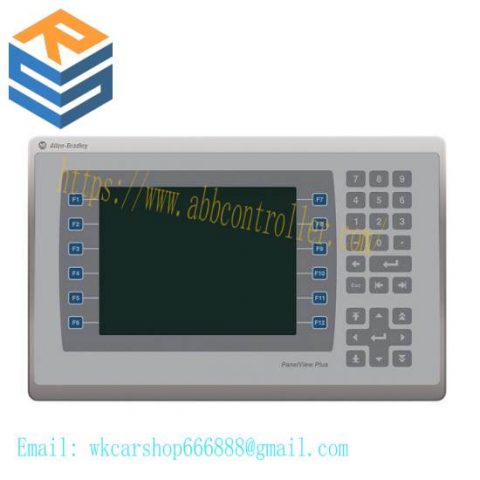 GE Intelligent Platforms 2711P-B15C22D9P, Industrial Control Module