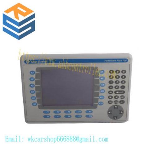 Rockwell Automation 2711P-B7C4D1 PanelView Plus 700 Keypad/Touch/Enet/RS232, 64MB, DC - Industrial Control Solution