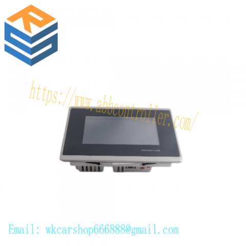 GE PanelView Plus 3 2713P-T7WD1 Touchscreen HMI, 5-inch Display, Industrial Control Module