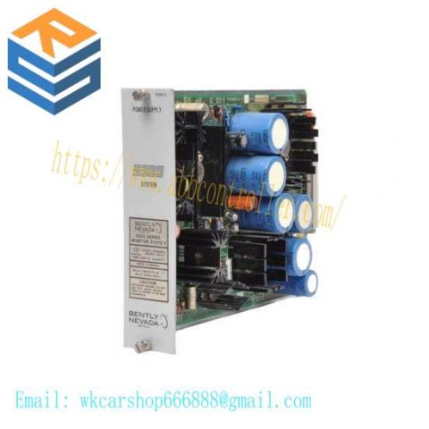 Bently Nevada 3300/20-12-01-03-00-01 Dual Thrust Monitor