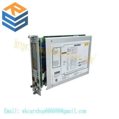 Bently Nevada 3300/20 Dual Thrust Monitor, Advanced Monitoring for Industrial Control Systems