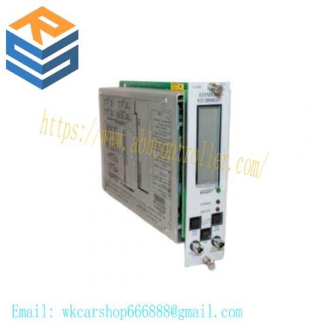 Bently Nevada 3300/53-02-01-00-20-20-00-00-00, Precision Control Module