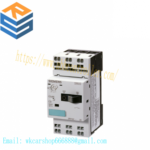 SIEMENS 3RV1011-1GA20 Circuit Breaker: Industrial Control Module