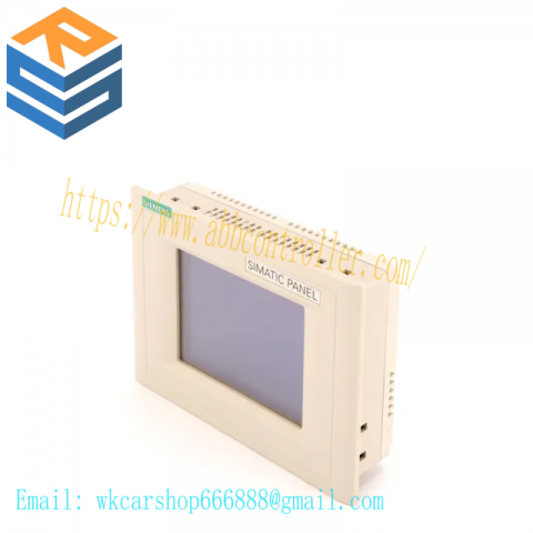 SIEMENS 6AV6545-0BB15-2AX0 TP170B Blue Mode STN-Display Module