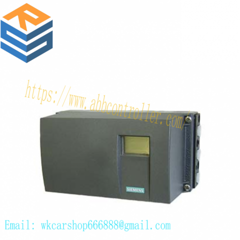 SIEMENS 6DR5220-0EN00-0AA0: Advanced Smart Electropneumatic Positioner for Industrial Control