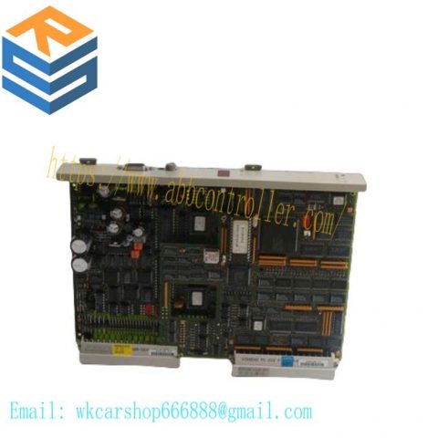 SIEMENS 6DS1 315-8AC Voter 1 I/O Bus Module, Control & Automation Solutions
