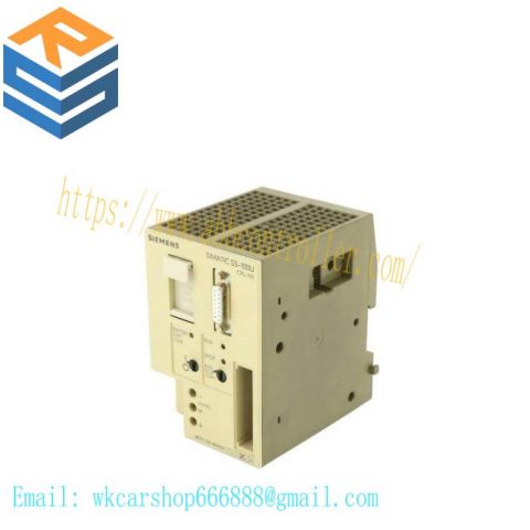 SIEMENS 6ES5100-8MA01 CPU100 Industrial Control Processor Module