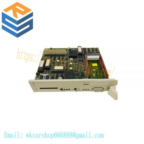 SIEMENS 6ES5948-3UR22 Central Processing Unit: Advanced Control Core for Industrial Automation