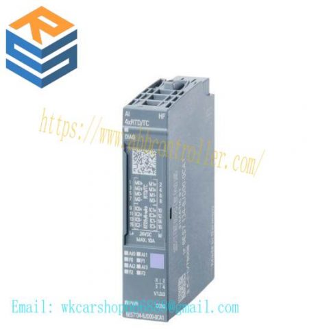 Siemens 6ES7134-6JD00-0CA1 | Modular & Advanced Analog Input Module for Industrial Control Systems