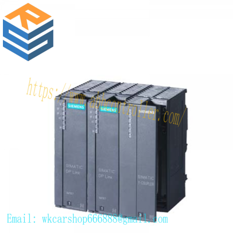 Siemens 6ES7197-1LB00-0XA0 Building Y-Link Redundant, Industrial Control System Module