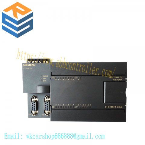 SIEMENS S7-200 CPU 224XP Compact Unit - Efficient Control for Small Systems