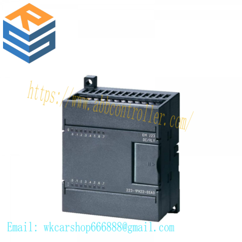 SIEMENS 6ES7223-1PH22-0XA0: Precision Digital I/O Module for Efficient Automation