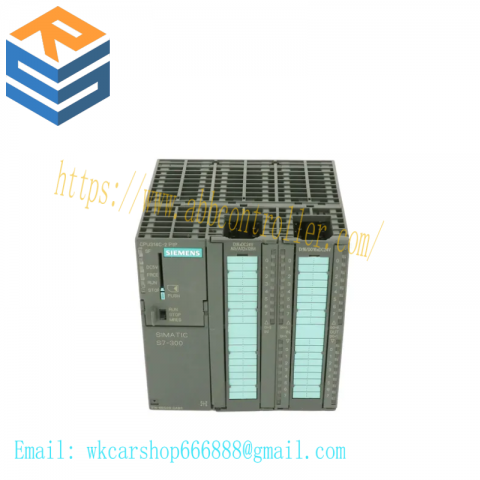 SIEMENS S7-300 6ES7314-6BG03-0AB0 Compact CPU with MPI - Advanced Control Center