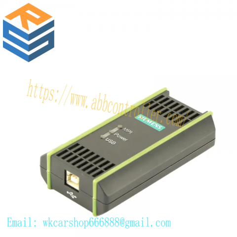 SIEMENS 6ES7972-0CB20-0XA0 - Advanced SIMATIC PC Adapter USB for Industrial Automation