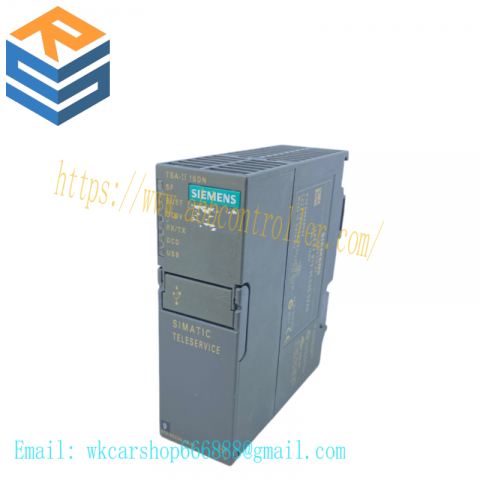 SIEMENS 6ES7972-0CC35-0XA0: ISDN Adapter II for SIMATIC S7 Control Systems