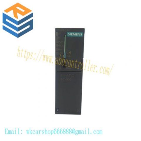 Siemens 6ES7 315-2AG10-0AB0 Central Processing Unit
