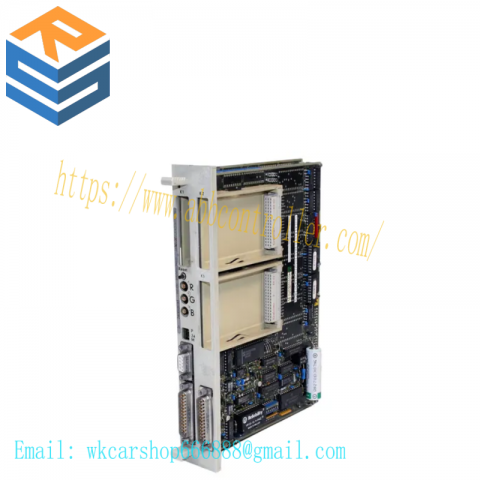 SIEMENS 6FM1470-3BA20 Video Display Module: High-Fidelity Visualization for Industrial Automation