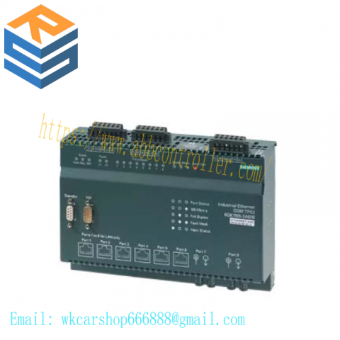 SIEMENS 6GK1 105-2AB00 Optical Switch Module TP62