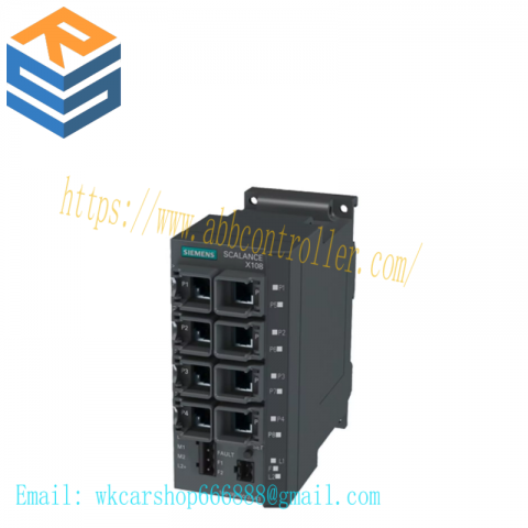 SIEMENS SCALANCE X108 6GK5108-0BA00-2AA3 Industrial Ethernet Switch