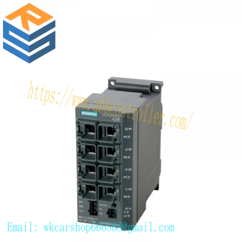 SIEMENS 6GK5208-0BA10-2AA3 - SCALANCE X208 Pro Managed IE Switch