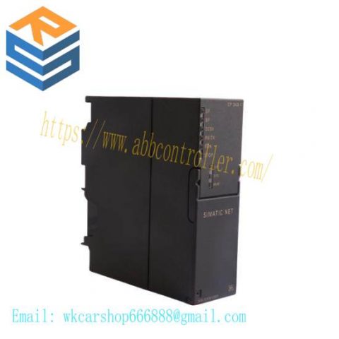 Siemens 6GK7343-1EX30-7XE0 Ethernet Module for Industrial Automation