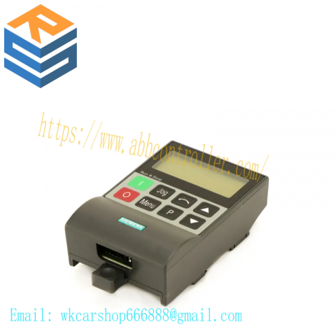 SIEMENS 6SE3290-0XX87-8BF0 Operator Panel: Industrial Control Solution for Precision & Efficiency