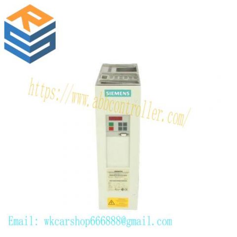 Siemens 6SE7021-8TB61-Z Simovert Masterdrive Inverter