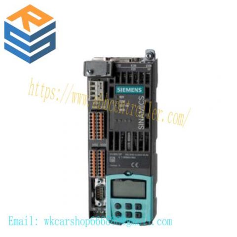 Siemens 6SL3040-0JAO1-0AA0 Control Unit
