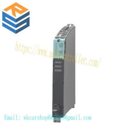 Siemens 6SL3120-1TE21-8AA4 Single Motor Module, Precision Control for Industrial Automation