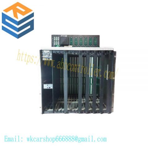 Triconex 8110 HD Main Chassis: High Performance Core for Industrial Control Systems