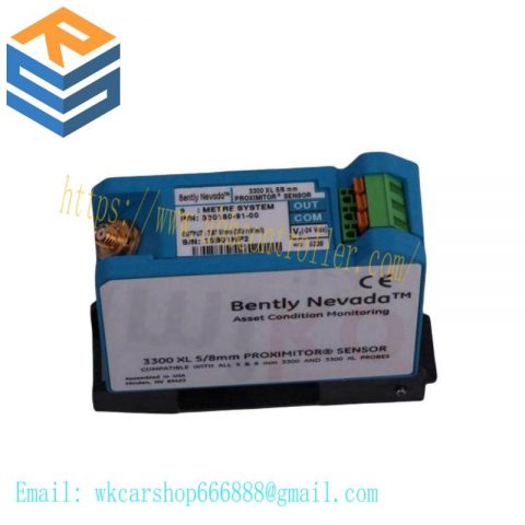 BENTLY NEVADA 900800XL-090-03-01 Proximity Sensor: Precision Measurement for Industrial Automation