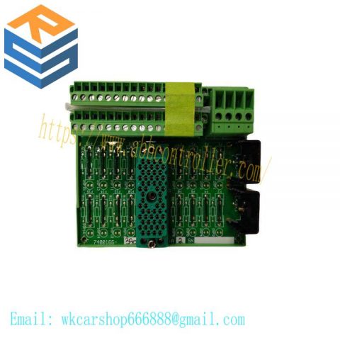 Triconex 9662-110 Panel Field Termination: High-Performance Control Module