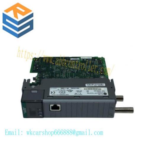 A-B 1747-ACNR15 Redundant Media ControlNet Adapter Module