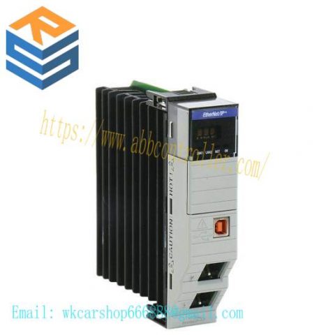 A-B 1756-EN2T EtherNet/IP Bridge Module for Industrial Automation