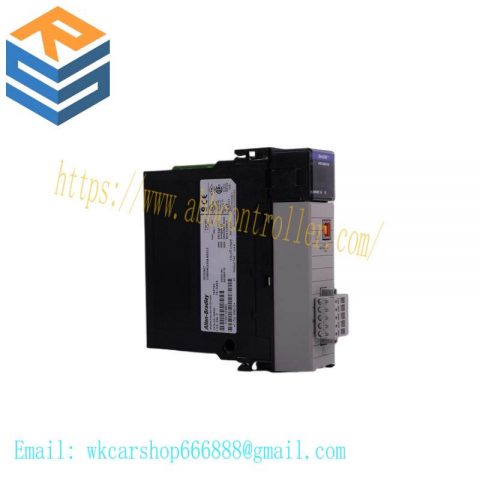 A-B 1756-L55 Industrial Control Module for High-Performance Automation Systems