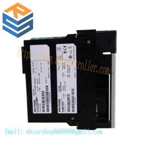 AB 1756-L55M13 ControlLogix PLC Processor Module