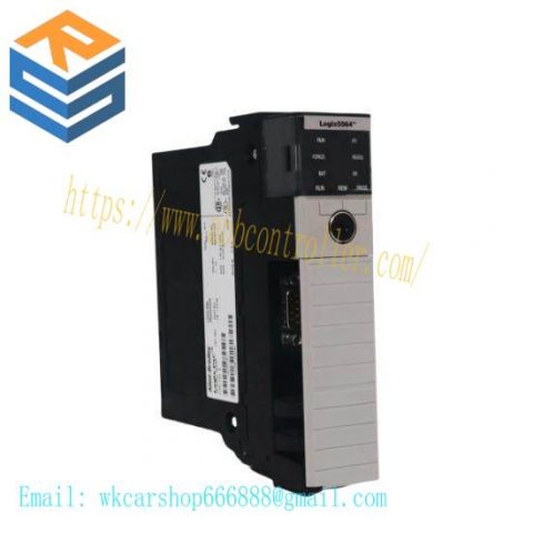 AB 1756-L64 ControlLogix I/O Module