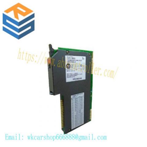 Allen-Bradley 1771-IXE Digital Input Module for Industrial Automation