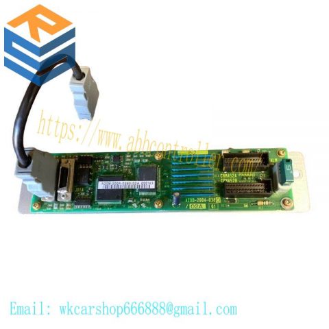 GE Fanuc A20B-2004-038 Robot Circuit Board, High-Performance Industrial Control Module