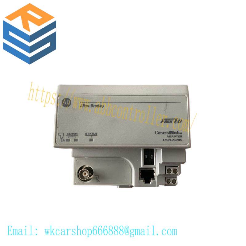 ab_1747-acn15_i_o_adapter.jpg AB 1747-ACN15 Industrial I/O Adapter Module