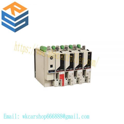 Allen-Bradley Kinetix 6200 2094-BM05-M Multi-Axis Servo Drive Module