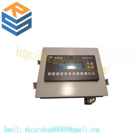 AB 2706-M1N1 Industrial Operator Interface Module