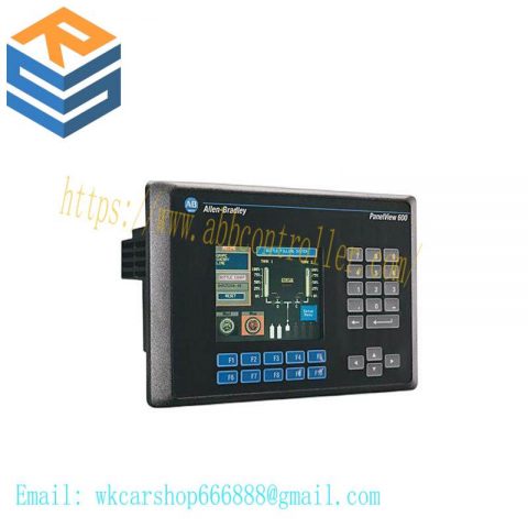 ABB AB 2711-B6C2 COLOR TERMINAL - Industrial Control Module