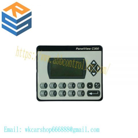 ABB 2711C-K3M Graphic Terminal, Industrial Control Solutions