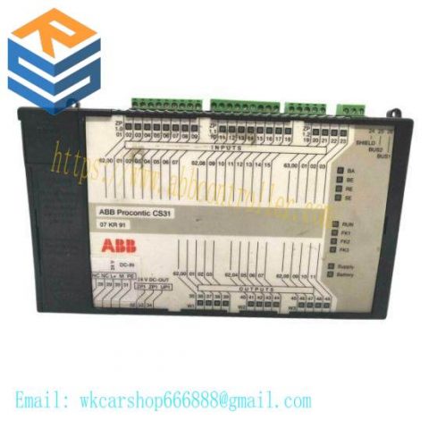 ABB GJR5250000R0101 07KR91 Industrial Control Module