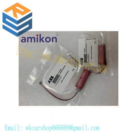 ABB 07LE90 Battery, Designed for Industrial Control Systems