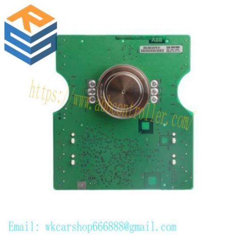 ABB 3BHB003387R0101, 3BHL000385P0101, 5SHX0845F0001: Advanced Control Solutions for Industrial Automation