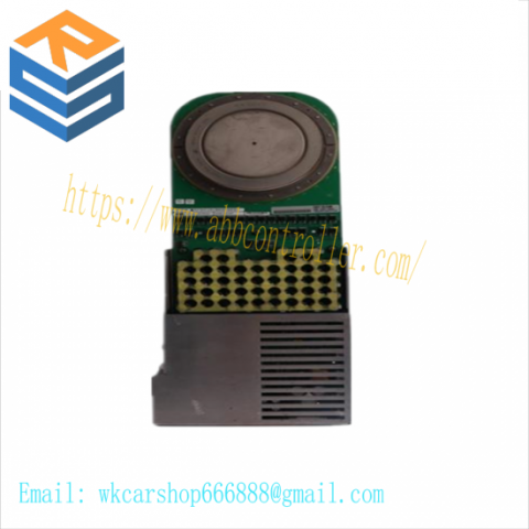 ABB 3BHE006805R0002 - Industrial Ethernet Control Module