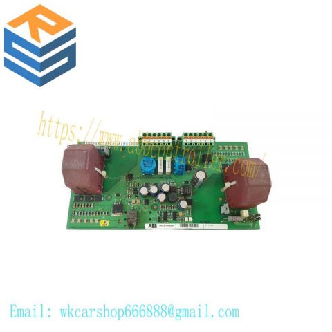 ABB 3BHE013299R0001: LTC743C Amplifier Board for Precision Control Applications