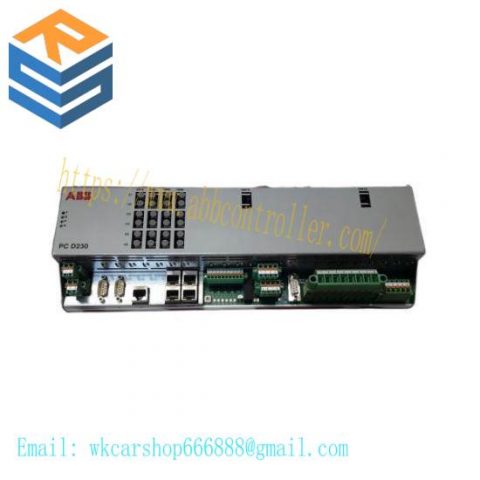 ABB PCD230A 3BHE022291R0101 Communications I/O Module